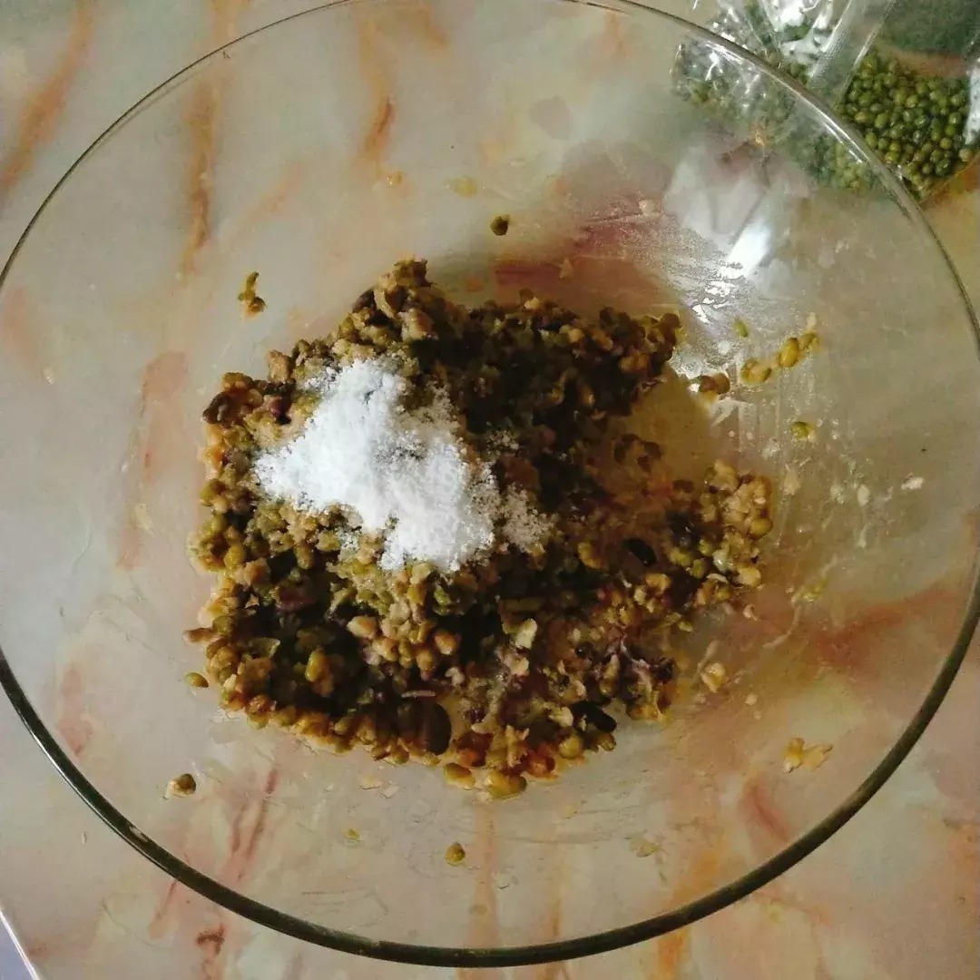 绿豆饼原来这么好吃，早知道多做几块！