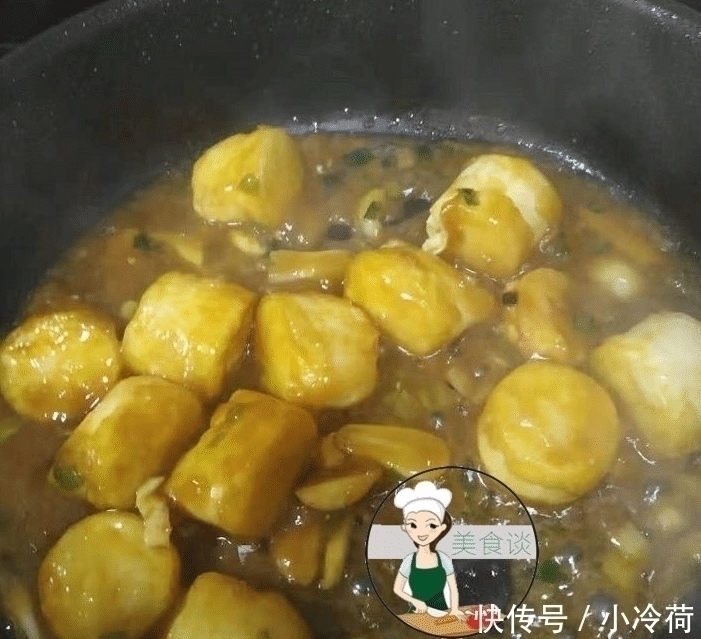 豆腐这做法老香了,儿子百吃不厌,鲜香嫩滑,我隔三差五准做一次