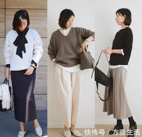 女人|奔四的女人秋冬如何穿?学37岁的博主这样穿,简约气质,尽显品位