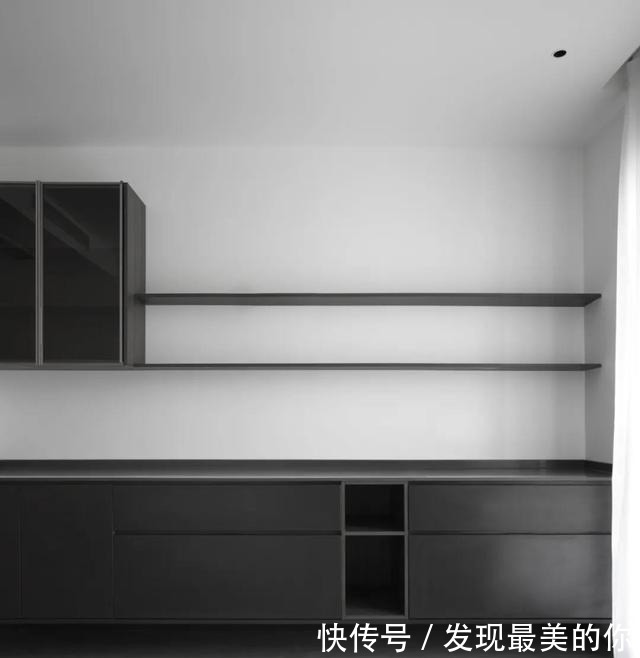 超美|追求极简生活的天津夫妇,仅用黑白两色把家装修的时尚高级,超美!