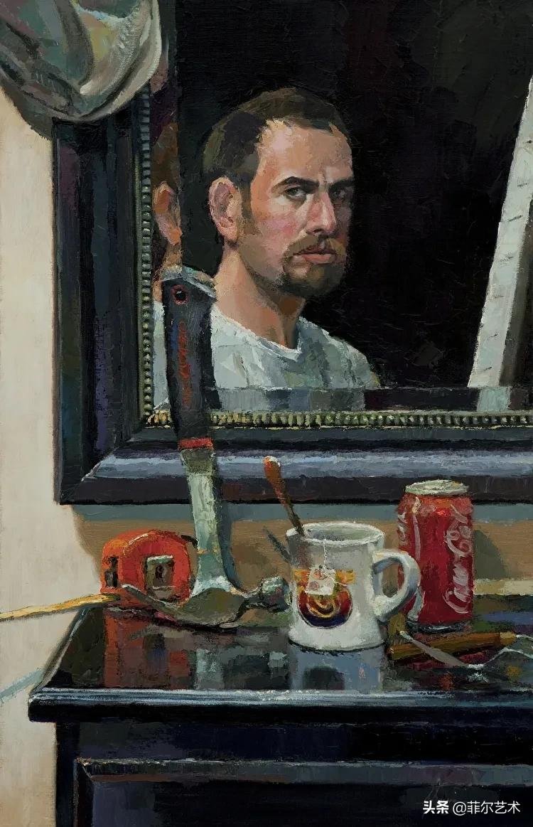 真实性|美国画家杰森·萨克兰色彩优美的外光派风景油画作品欣赏