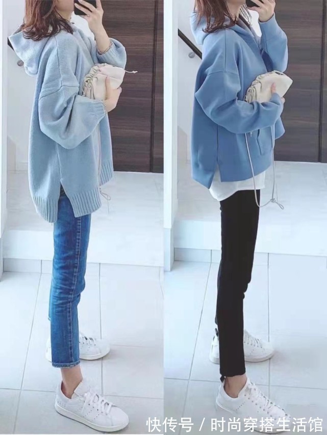 “毛衣+裤子”怎么穿才好看?掌握这3个搭配技巧,减龄好看显气质