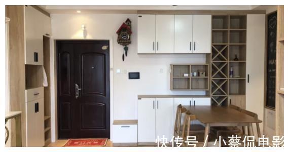户型|88㎡两房两厅，玄关隔断太实用，进门就迷住，全屋极度舒适！