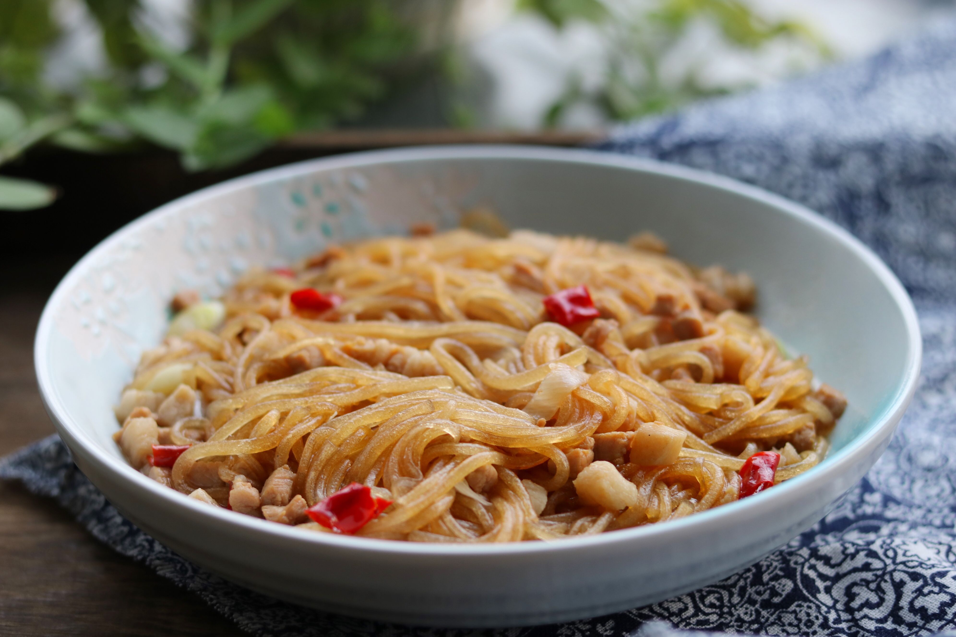 粉条这么做，比包包子还好吃，筋道美味又下饭，丝丝顺滑不粘锅