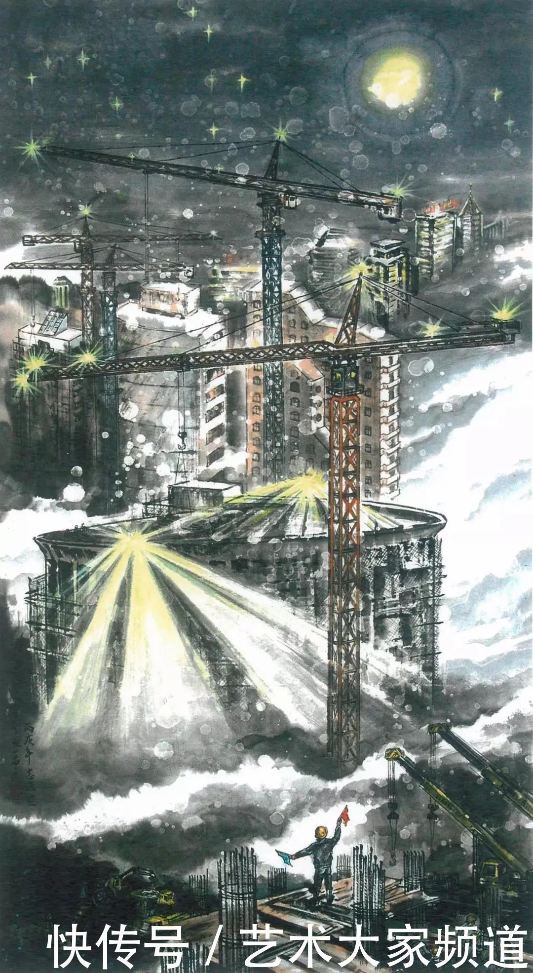 油画|中国当代最具学术价值与收藏投资潜力书画家——高志强