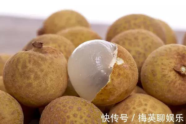 龙眼|桂圆补气血、助睡眠、养脾胃,是初秋人参果!泡茶煲汤生吃都好