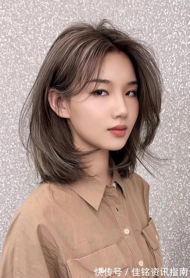 染发 羊毛卷已过时,22款当下流行发型送给大家,直接剪就对了!