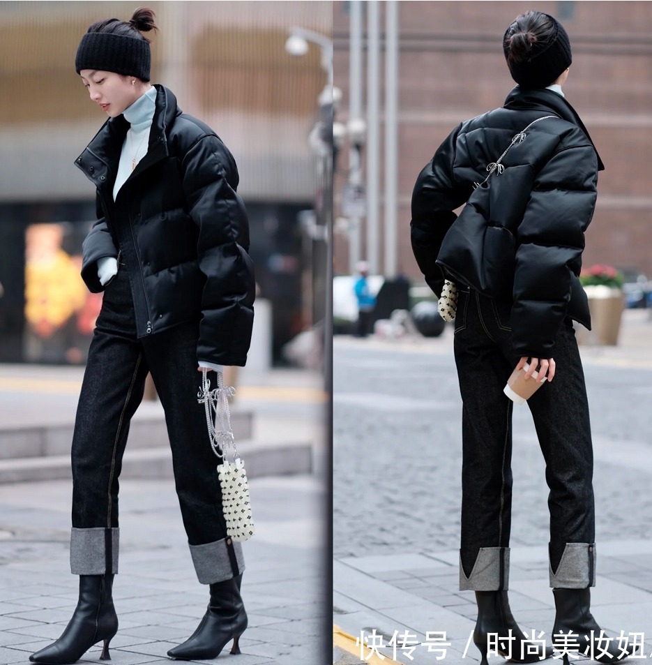 冬天|“9分裤+短靴”才是冬天正确打开方式,显高显瘦,还提升气质