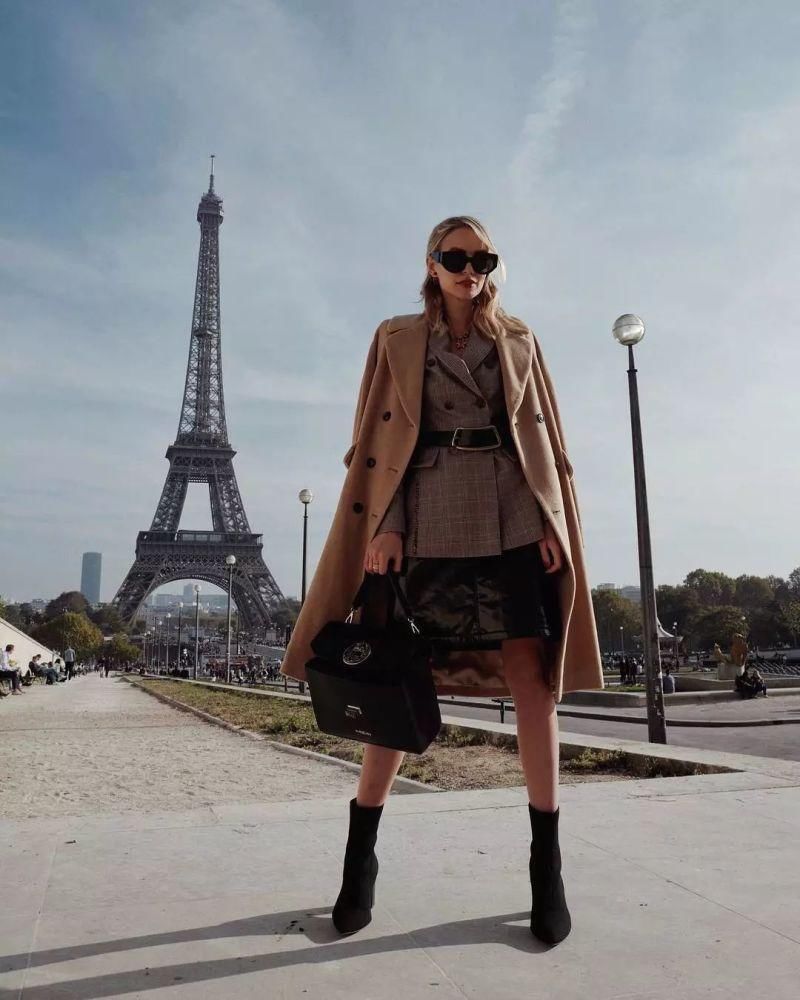 今年冬天“外套+外套”火了！！又暖又时髦！！