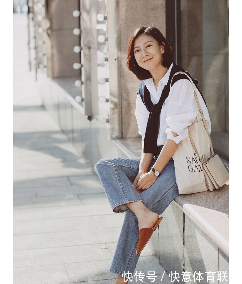 搭配 初秋，唯有“白衬衫”不可辜负，这些搭配思路太值得借鉴