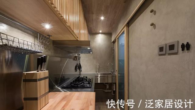 香港|香港45㎡豪宅，客厅“一室三用”，女儿房仅3㎡，这设计太实用了