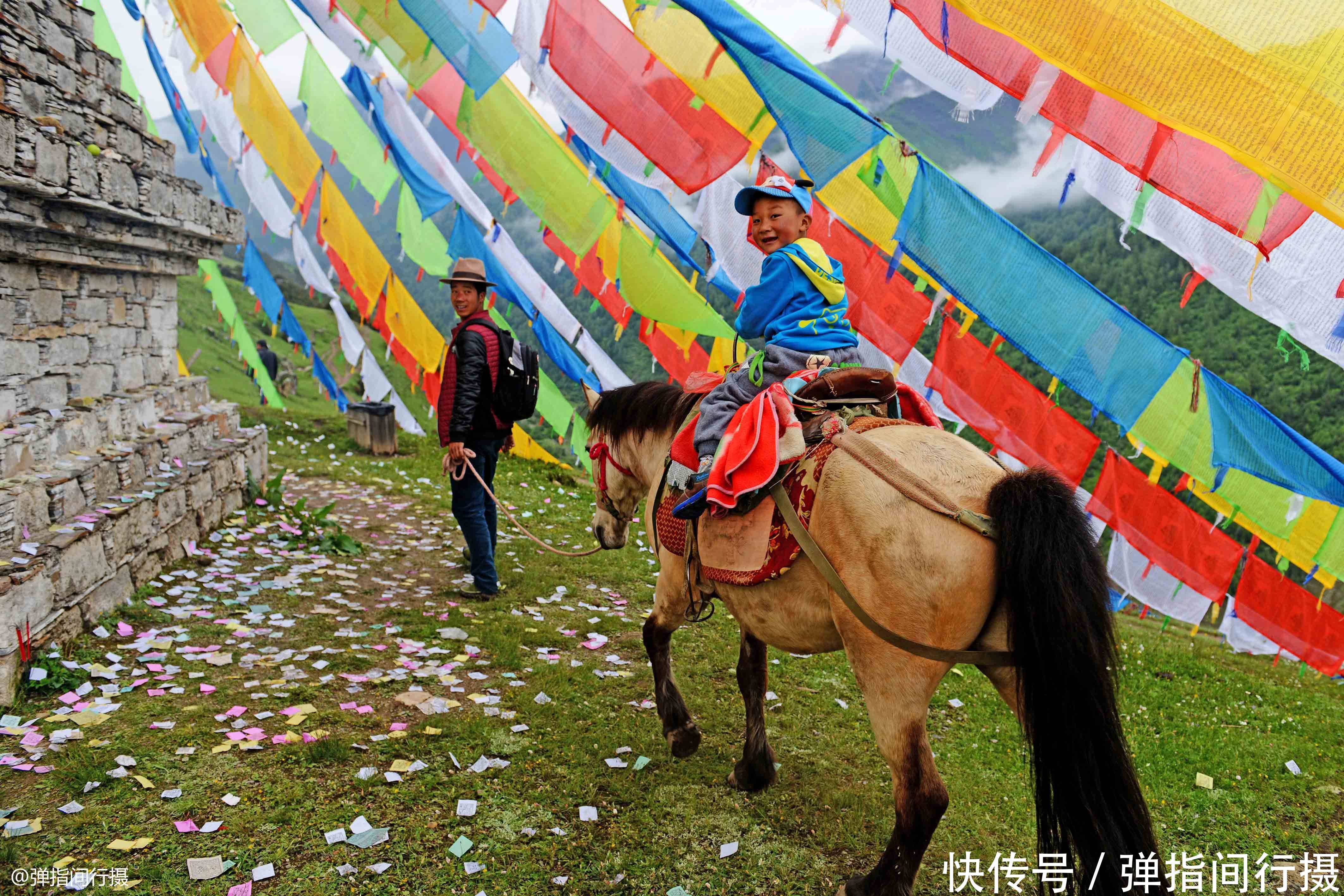 瑞士 四川西部神圣的山峰,风光堪比瑞士,民俗文化更让人大开眼界