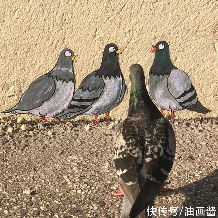 心服口服|他走到哪画到哪,“破坏力”十足却被人人称赞,看完心服口服?