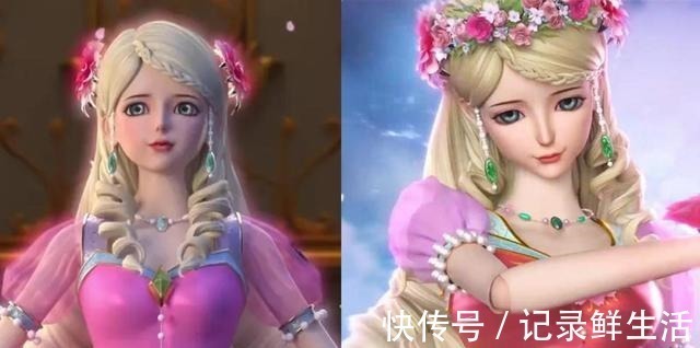 时希|精灵梦叶罗丽第九季冰公主造型大改,是为了衬托女主气质!