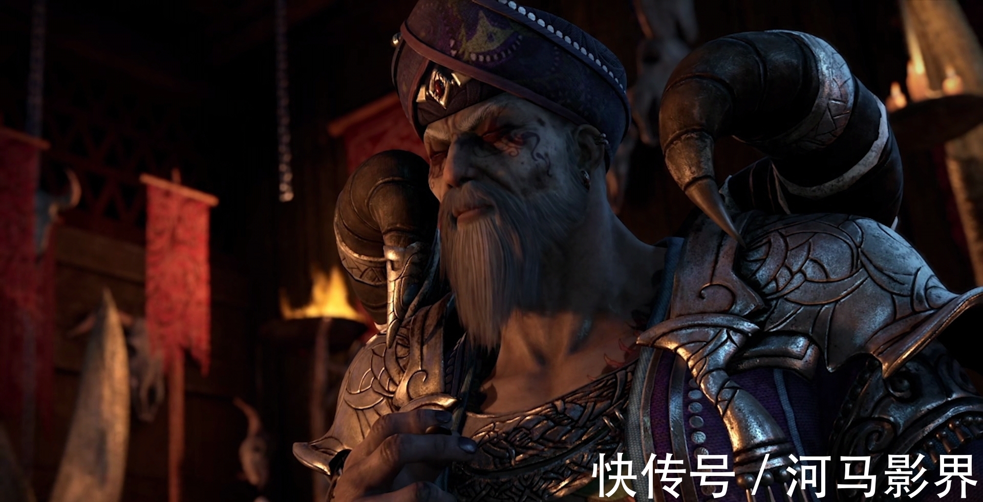 李星云|不良人:蛊王已被救出,巫王技高一筹,兵神怪坛即将现世