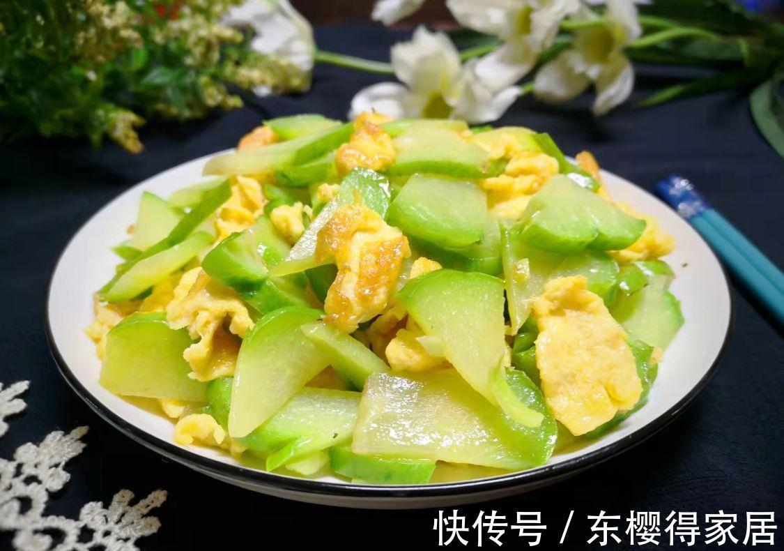 这瓜既是水果又是菜，疏肝止咳本领大，加鸡蛋一炒，比黄瓜更美味