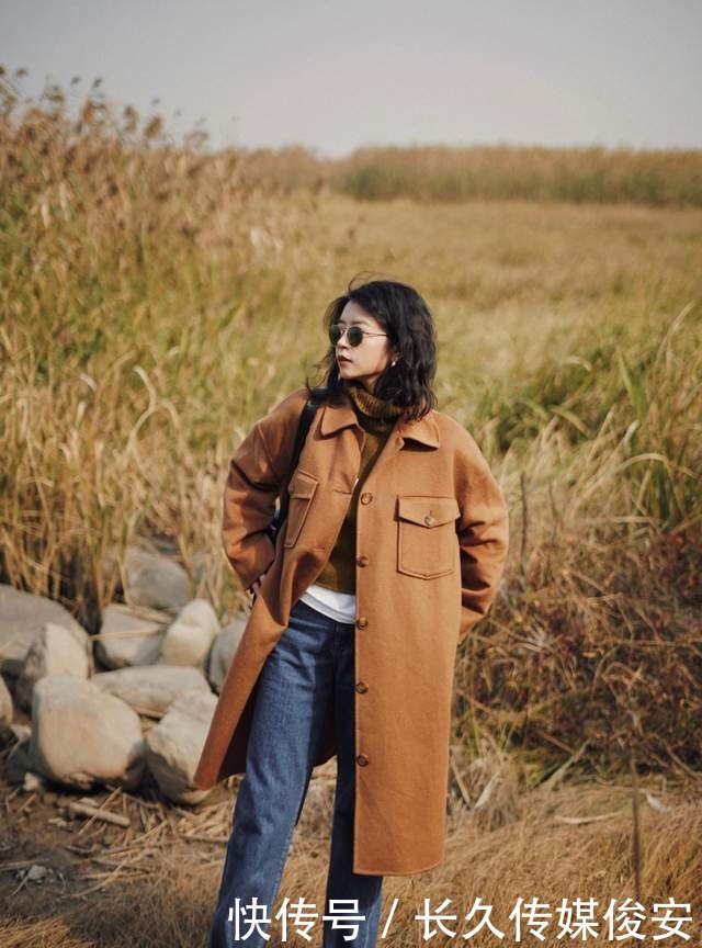 穿法|大衣的贵气,还需要“靴子”来演绎,学三木的穿法,你也时髦高级