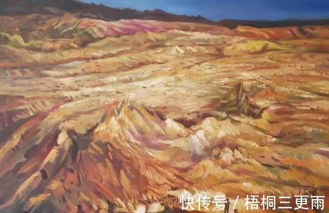 画家|佘山画友，上海甘肃画家中国画作品之一欣赏