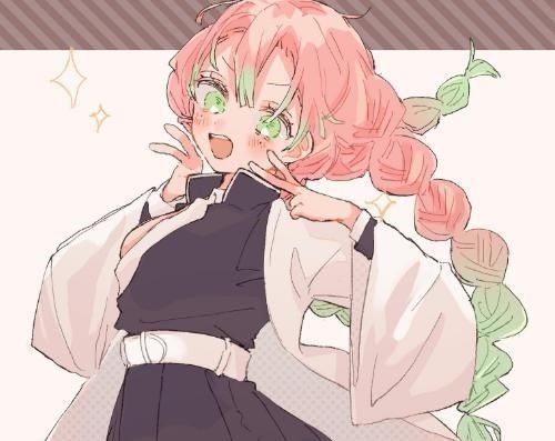 蜜璃|为何蜜璃那么特殊?发色、呼吸法独特就算了,就连队服都与众不同