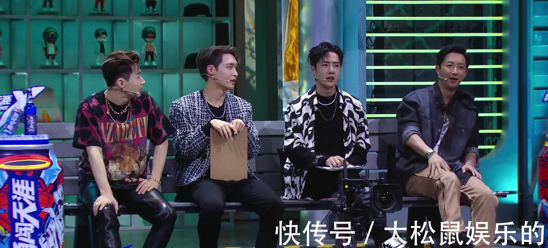 cue|王一博:相比“編劇”角色,他街4中表現出的是極好的主持功底