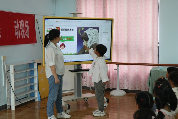 科普|保护视力从萌娃抓起 健康科普走进幼儿园