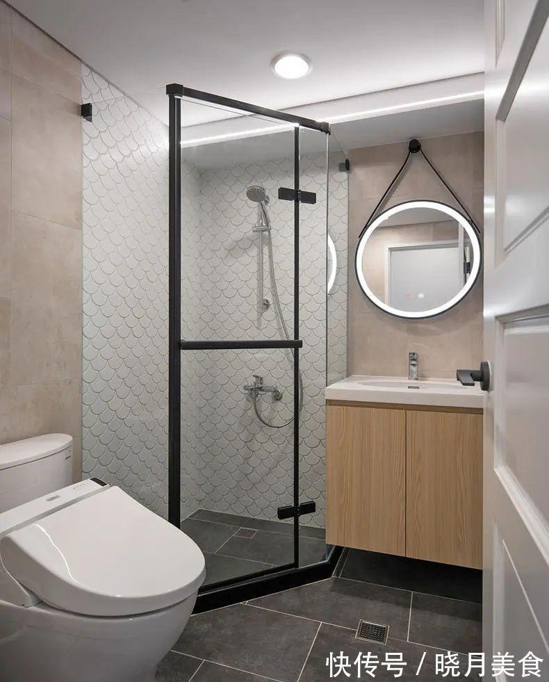 走廊|卫生间的门是朝内开还是朝外开好?原来这样开,入住才方便!