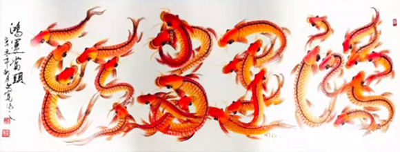 代表作品!画家张文富——作品在2021冬季雅昌拍卖会成功拍卖