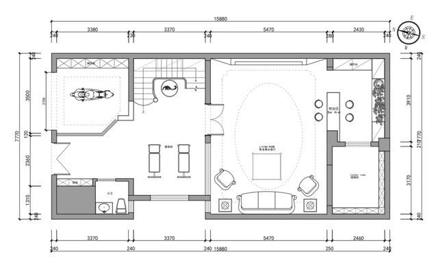 本案|装修案例|木色、和风、轻奢、未来科技感,家居时尚一直很多样!
