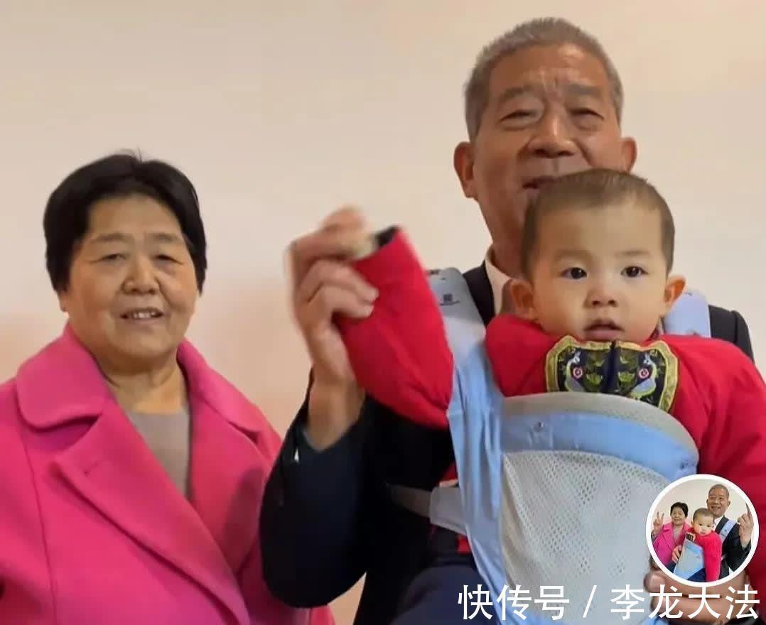 天赐|山东67岁老妇怀孕,儿女表示要断绝关系,2年后,老妇带娃直播