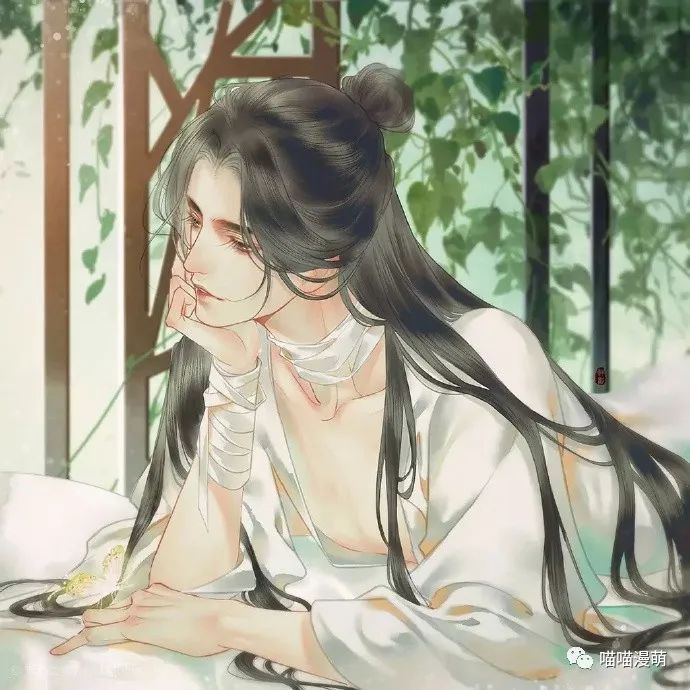 画面|天官赐福｜花怜，这些画面太美好了，看的我好心动