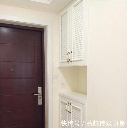 客厅|晒晒我家新房，老婆不顾反对非把鞋柜抬高，入住发现好实用！