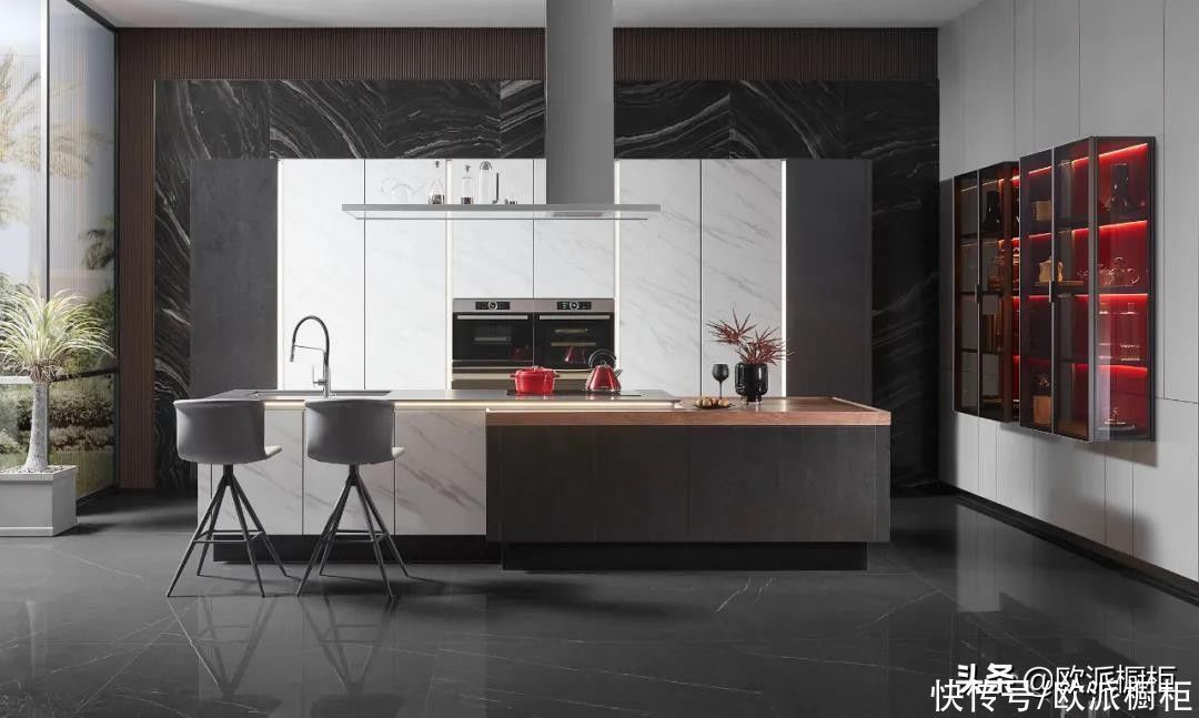 欧派|这9款橱柜配色竟然如此惊艳!看过的人都收藏了