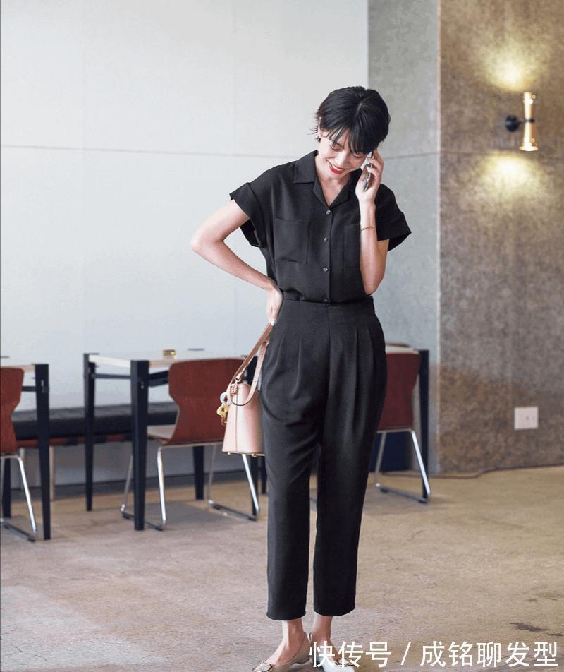 时尚|奔四女人不用“装嫩”,这几种穿搭宝典值得借鉴,时尚减龄又有范