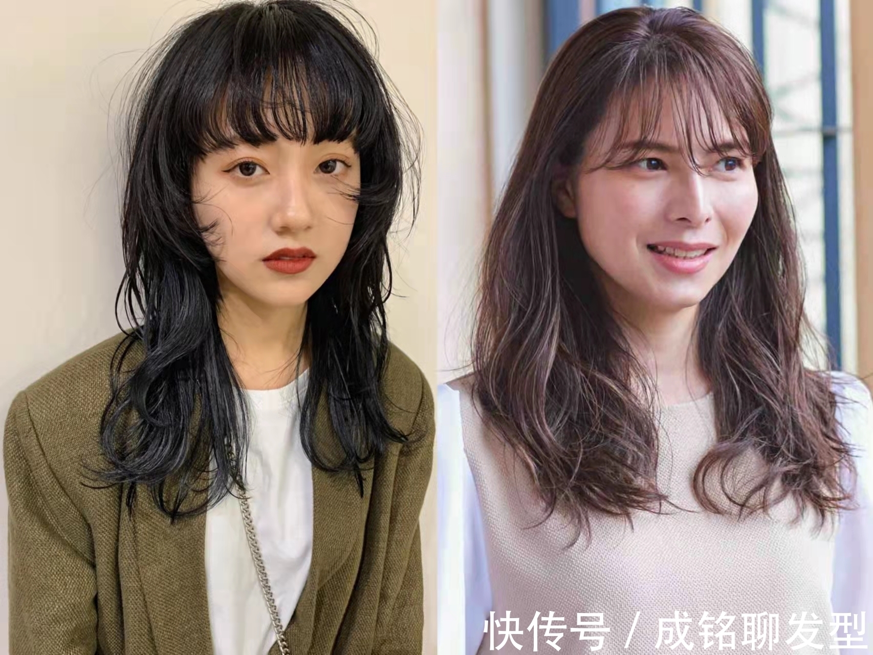 打理|30岁到60岁都适合的卷发发型，简单随意好打理，既显发量又接地气