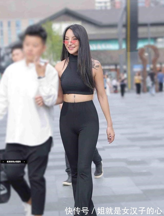 穿搭 年轻自信的打底裤穿搭随心又时髦，气质唯美清新，甜美温婉！