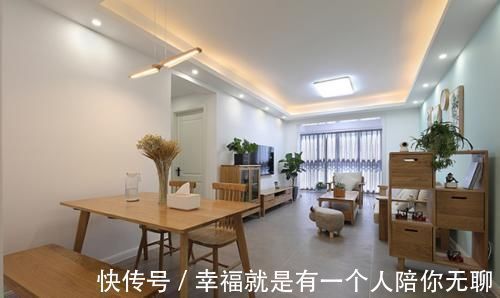 卧室|89㎡装出最适合的居家风格,不华丽但胜在清爽,最爱卧室的布置