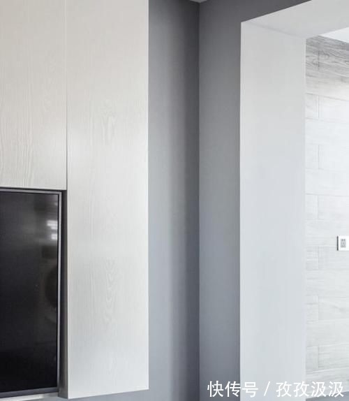 效仿|晒晒全屋,“不买”电视柜,断舍离式装修!入住后邻居懊悔没效仿