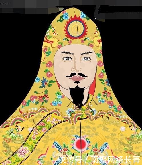 男子|谜一样的男子,天王洪秀全到底长啥样,来看中外百年关于他的画像