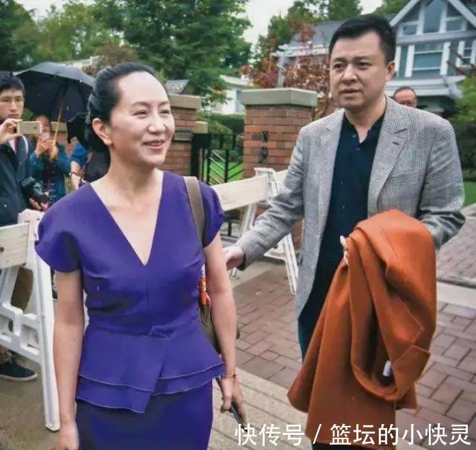纯色|孟晚舟脸虽沧桑，但穿的一套比一套时髦，有中年女性的优雅气质