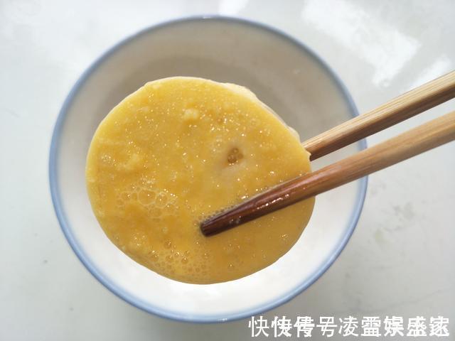 鸡蛋|煎馒头片,别只知道裹鸡蛋,多加1步,馒头片香酥脆爽不吸油