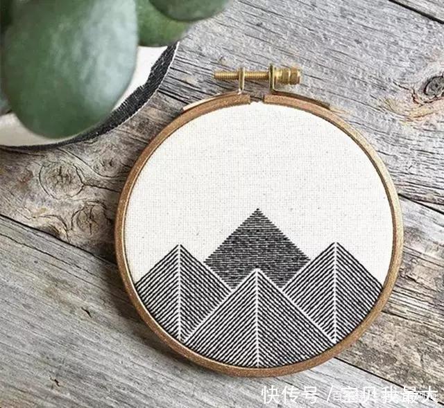 如果你也想学刺绣,13种基础刺绣针法先学会吧