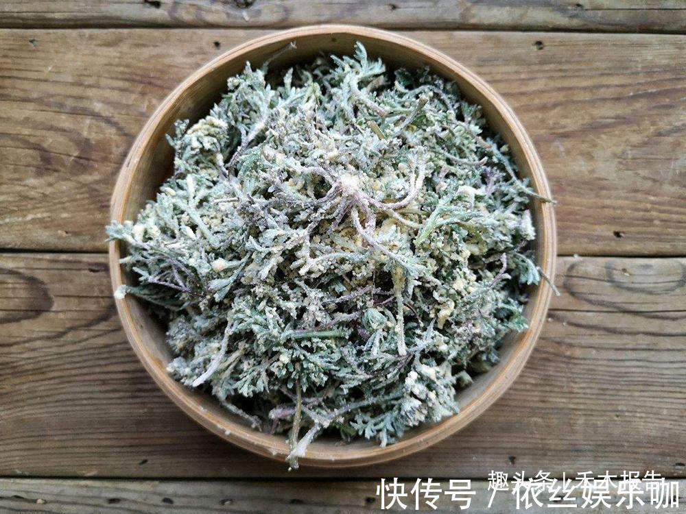 野菜|长得酷似艾草，3月当野菜吃，4月当药材用，价值很高别错过