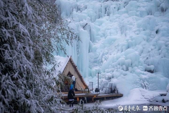 王红娟|虎年首场降雪“到货”！济南九如山冰雪旅游迎来立春“惊喜”