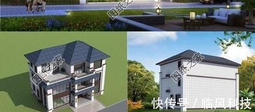 露台|三层现代风格别墅 140平米，清新脱俗，是当下年轻人最喜欢的设计