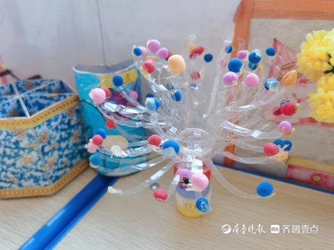 暑期|定陶区第四实验小学举行暑期实践作业展评活动