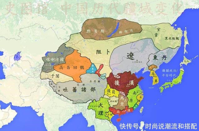 五代十国|揭秘五代十国(上)五代是哪五个国家
