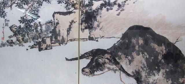 李苦禅#潘天寿的画贵在哪里?画一头水牛价值近2亿,超过了齐白石