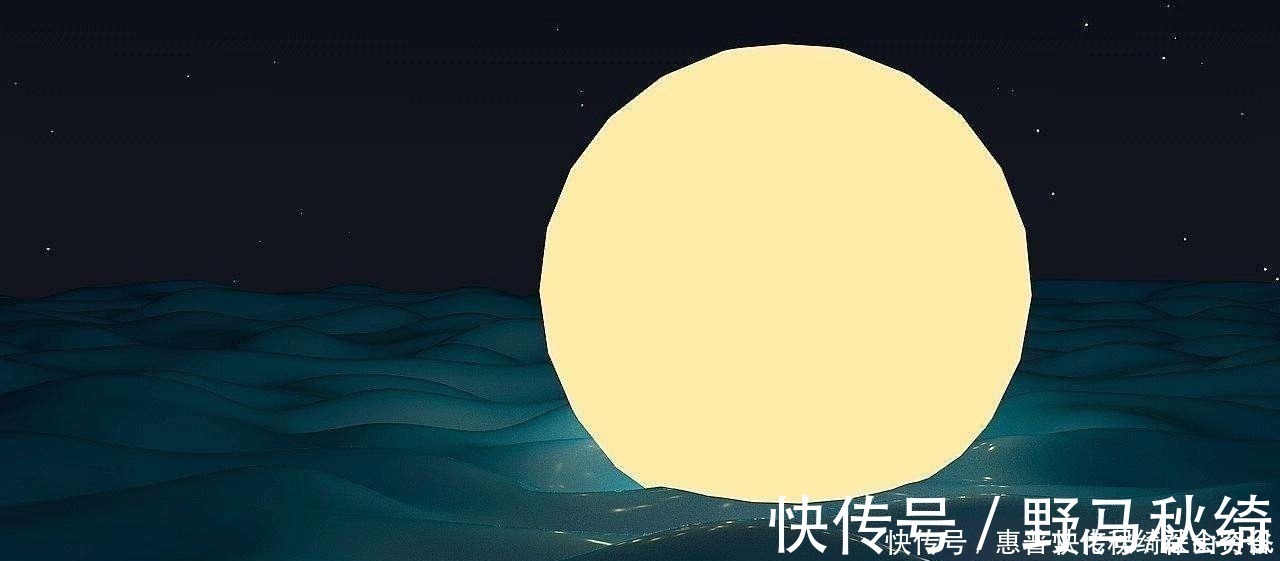 望月怀远@史上最大气深情的一首唐诗,开篇就让人热泪盈眶,温暖了千年时光