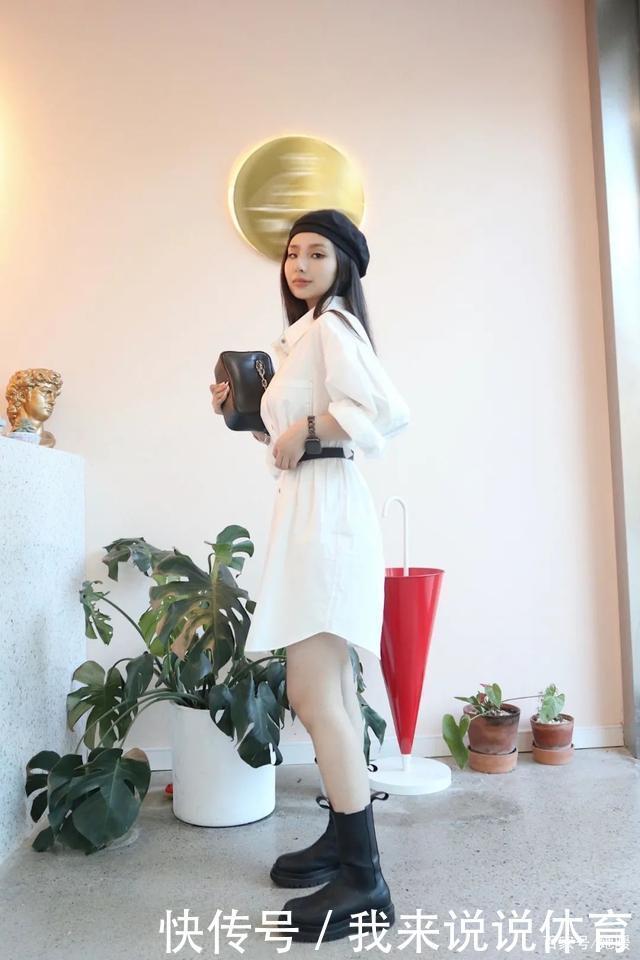 流行|衬衫 + 衬衫,裙子+ 裙子,早秋流行这样穿,太洋气了!