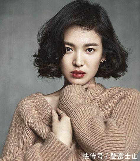 发型 自己的脸型适合什么发型不管是20岁还是50岁,3秒读懂!